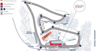 Карта Бахрейну GP