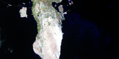 Супутникова Карта Бахрейн 
