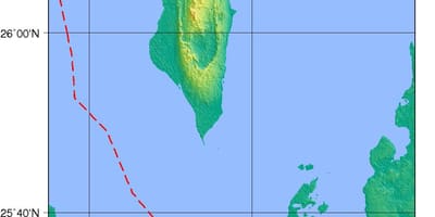 Карта Бахрейну фізичної